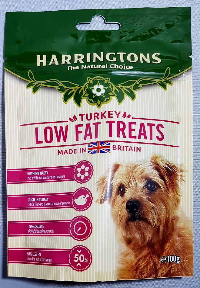 low fat dog treats